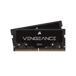 Corsair Vengeance SODIMM Black 16GB (2x8), DDR4, 3200 MHz, CL22 Рам памет