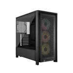 Corsair FRAME 4000D RS ARGB Black Компютърна кутия