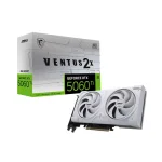 MSI GeForce RTX 5060 Ti Ventus 2X OC White Plus, 8GB GDDR7 Видео карта