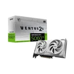 MSI GeForce RTX 5060 Ti Ventus 2X White Plus, 16GB GDDR7 Видео карта