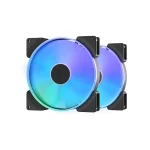 Fractal Design Prisma AL-18 180mm ARGB Комплект вентилатори (2 броя)