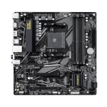 Gigabyte B550M DS3H AC R2, AM4, DDR4, Wi-Fi 5 Дънна платка