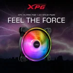 ADATA XPG HURRICANE 120mm ARGB PWM Black Вентилатор