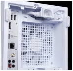 Lian Li кутия Case mATX - DAN Cases B4 Wood Edition - White