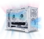 Lian Li кутия Case mATX - DAN Cases B4 - White