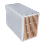 Lian Li кутия Case mATX - DAN Cases B4 Wood Edition - White