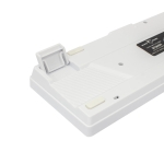 White Shark геймърска клавиатура Gaming Keyboard RONIN - Membrane Switches (English US), White