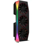 XFX Mercury AMD Radeon RX 9070XT OC Magnetic Air Edition with RGB, 16GB GDDR6 Видео карта