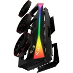 XFX Mercury AMD Radeon RX 9070XT OC Magnetic Air Edition with RGB, 16GB GDDR6 Видео карта
