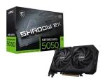 MSI GeForce RTX 5050 SHADOW 2X OC, 8GB GDDR6 Видео карта