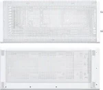Lian Li A3-mATX Glass Edition White Компютърна кутия