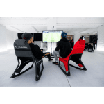 (Разопакован) Playseat Puma Active Game Black Ергономичен геймърски стол