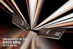 Goodram IRDM DDR5 OC Black / Silver 16GB (1x16), DDR5, 6400 MHz, CL32, Intel XMP и AMD EXPO Рам памет