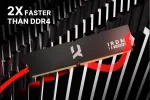 Goodram IRDM DDR5 OC Black / Silver 16GB (1x16), DDR5, 6400 MHz, CL32, Intel XMP и AMD EXPO Рам памет