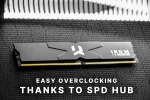 Goodram IRDM DDR5 OC Black / Silver 16GB (1x16), DDR5, 6400 MHz, CL32, Intel XMP и AMD EXPO Рам памет