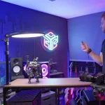 Streamplify Glow Light 14 Стрийминг LED осветление