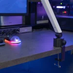 Streamplify Mount Arm White Стойка за микрофон тип рамо