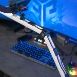 Streamplify Mount Arm White Стойка за микрофон тип рамо