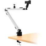 Streamplify Mount Arm White Стойка за микрофон тип рамо