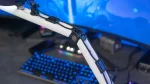 Streamplify Mount Arm White Стойка за микрофон тип рамо