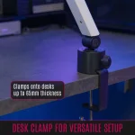 Streamplify Mount Arm White Стойка за микрофон тип рамо