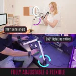 Streamplify Mount Arm White Стойка за микрофон тип рамо