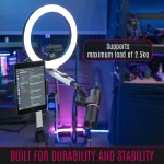 Streamplify Mount Arm White Стойка за микрофон тип рамо