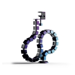 Hama uRage Spine 130 см Органайзер за кабели