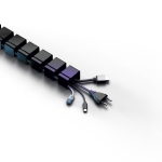 Hama uRage Spine 130 см Органайзер за кабели