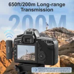 BOYA BY-V4 3.5 mm TRS Безжична микрофонна система (4 микрофона)
