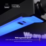 (Нарушена опаковка) Endorfy Broadcast Low Profile RGB Boom Arm Стойка за микрофон тип рамо 