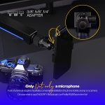 (Нарушена опаковка) Endorfy Broadcast Low Profile RGB Boom Arm Стойка за микрофон тип рамо 