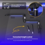 (Нарушена опаковка) Endorfy Broadcast Low Profile RGB Boom Arm Стойка за микрофон тип рамо 
