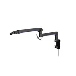 (Нарушена опаковка) Endorfy Broadcast Low Profile RGB Boom Arm Стойка за микрофон тип рамо 