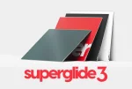 Pulsar Superglide Glass Mousepad v3 XL Type-S Green Стъклен геймърски пад за мишка