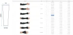 Pulsar eS Arm Sleeve Finger Short XL Black Геймърски ръкав