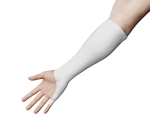 Pulsar eS Arm Sleeve Open Palm Long Medium White Геймърски ръкав