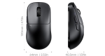 Pulsar професионална геймърска мишка Wireless Gaming Mouse TenZ Signature Edition 8K