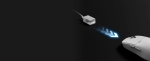 Pulsar професионална геймърска мишка Wireless Gaming Mouse X2 CrazyLight Uyuni White 8K