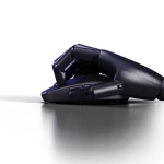 Pulsar професионална геймърска мишка Wireless Gaming Mouse X2 CrazyLight Jet Black 8K