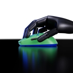 Pulsar професионална геймърска мишка Wireless Gaming Mouse X2 CrazyLight Aqua Zest 8K