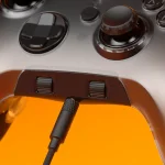 SCUF Valor Pro Wireless Steel Gray Безжичен геймърски контролер за XBOX и PC