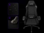 Lorgar CHA41 Black/White Ергономичен геймърски стол