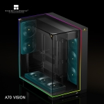 Thermalright TR-A70 Vision Black Компютърна кутия