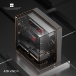 Thermalright TR-A70 Vision Black Компютърна кутия