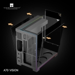 Thermalright TR-A70 Vision Black Компютърна кутия