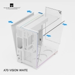 Thermalright TR-A70 Vision Black Компютърна кутия