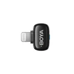 (Разопакован) BOYA Mini 2-03 X2 Ai Lightning 2.4GHz Безжична микрофонна система