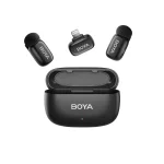 (Разопакован) BOYA Mini 2-03 X2 Ai Lightning 2.4GHz Безжична микрофонна система