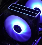 DeepCool AG400 BK ARGB V2 Black Въздушен охладител за процесор